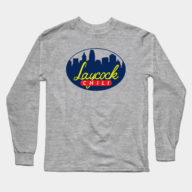 Laycock Chili Long Sleeve T-Shirt by indyindc